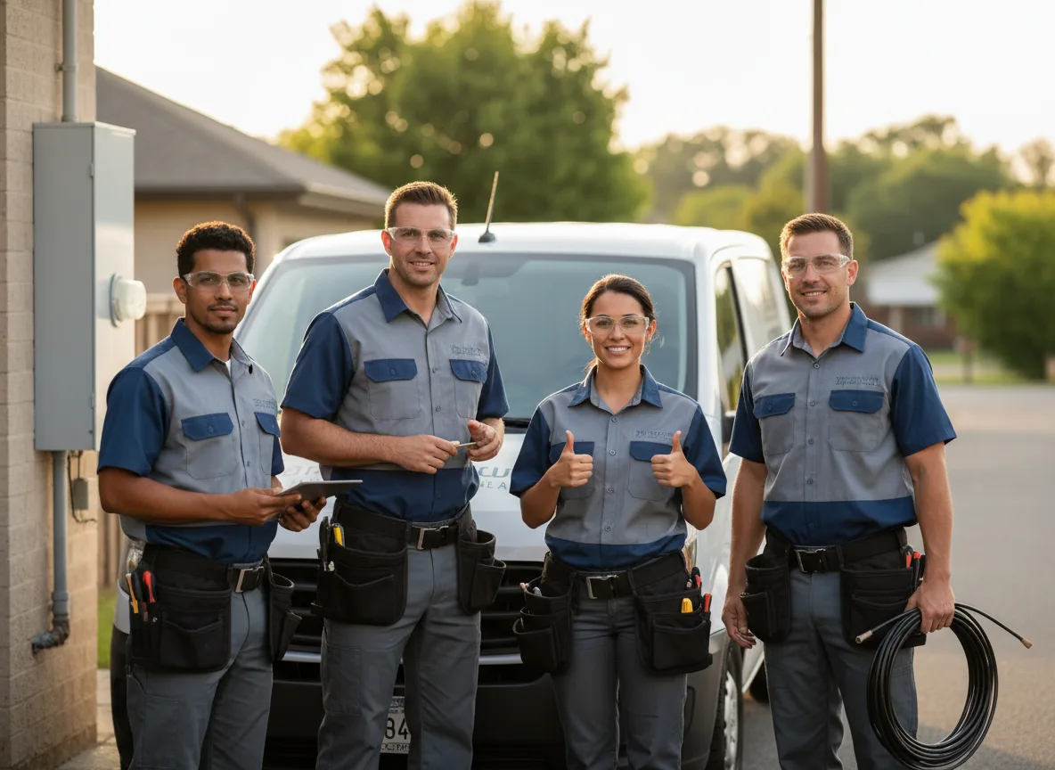 Residential electrical contractor serving homeowners in Farmersville, CA